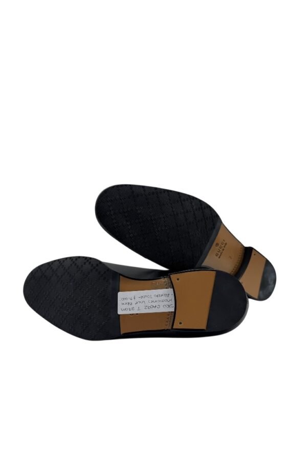 GUCCI - MOCASINES LACE BLACK - Image 4